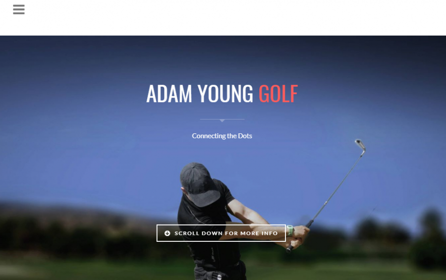 Adam Young Golf