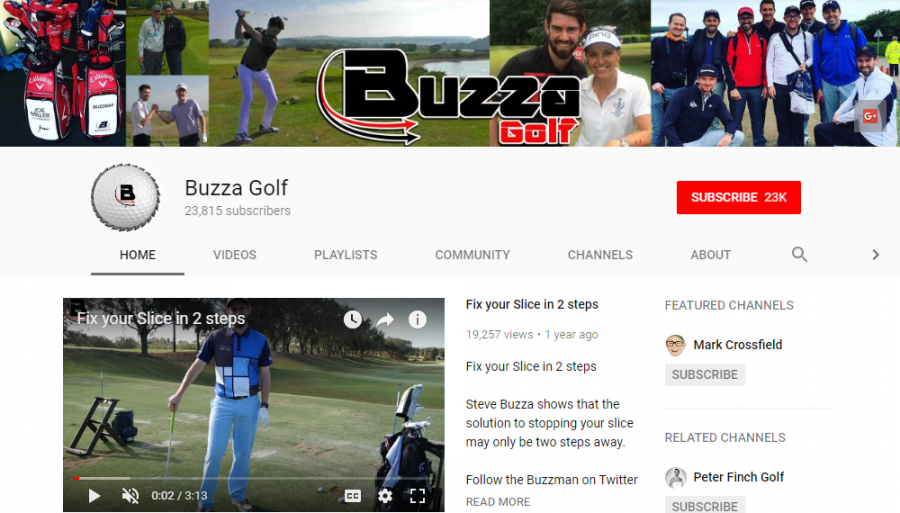 Buzza Golf