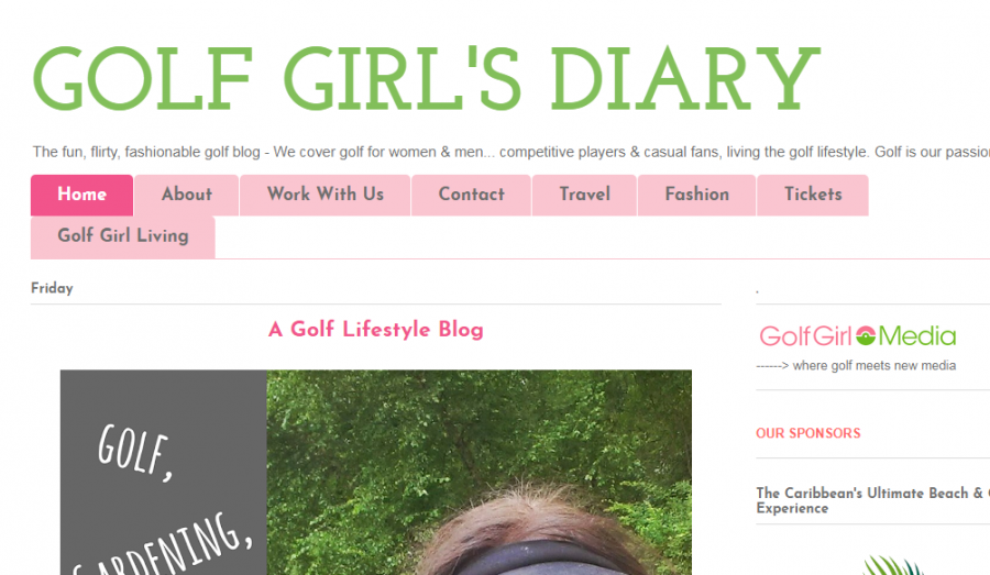 Golf Girls Diary