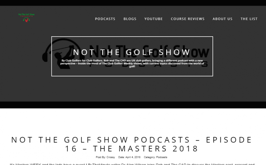 Not The Golf Show