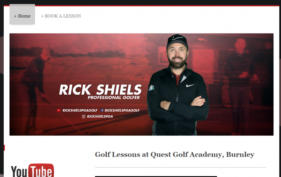 Rick Shiels Golf