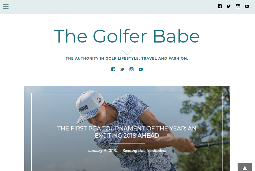 The Golfer Babe Blog