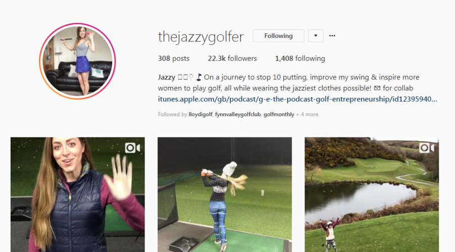 The Jazzy Golfer