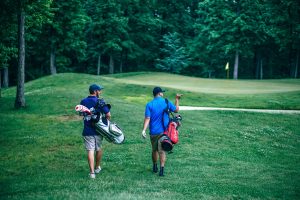 Two Golfers