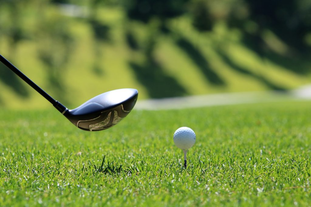 A golf enthusiast regularly watches 2025