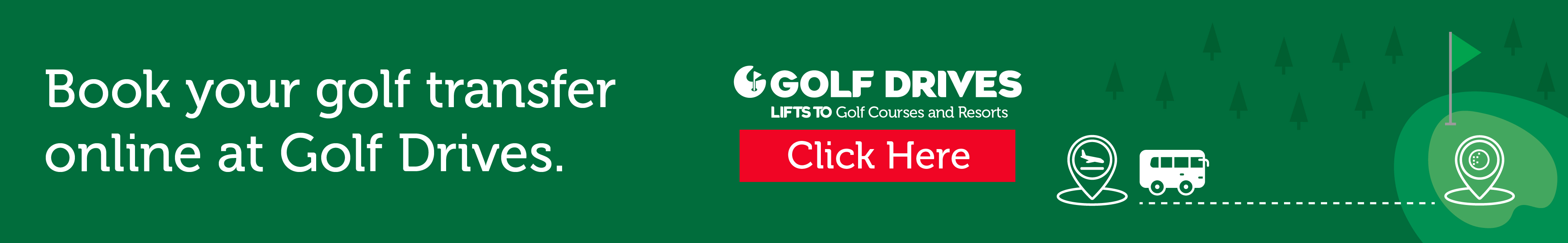 Book your golf transfer online at Golf Drives