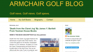 Armchair Golf Blog