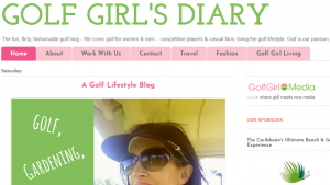 Golf Girl's Diary
