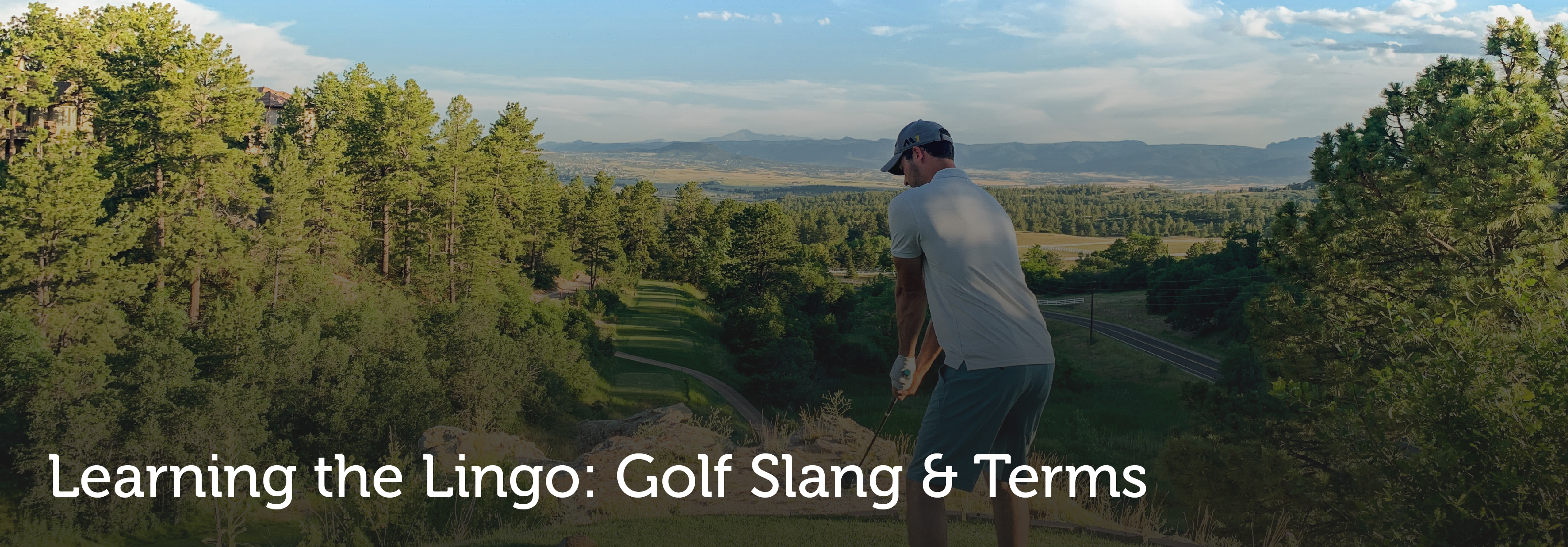 Golf Slang & Lingo