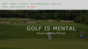 Golf is Mental Blog