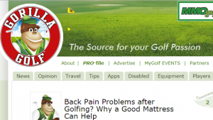 Gorilla Golf Blog