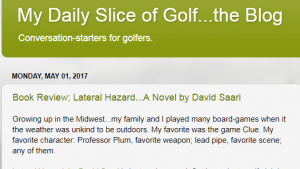 My Daily Slice of Golf