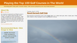 Top 100 Golf Courses