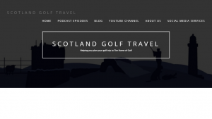Scottish Golf Travel