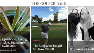 The Golfer Babe