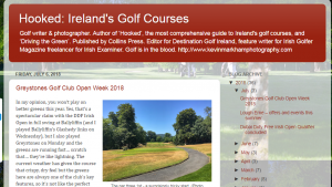 The Irish Golf Blog