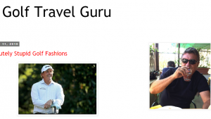 The Golf Travel Guru