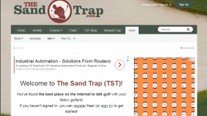 The Sand Trap