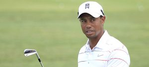 Golf-Drives: Tiger Woods