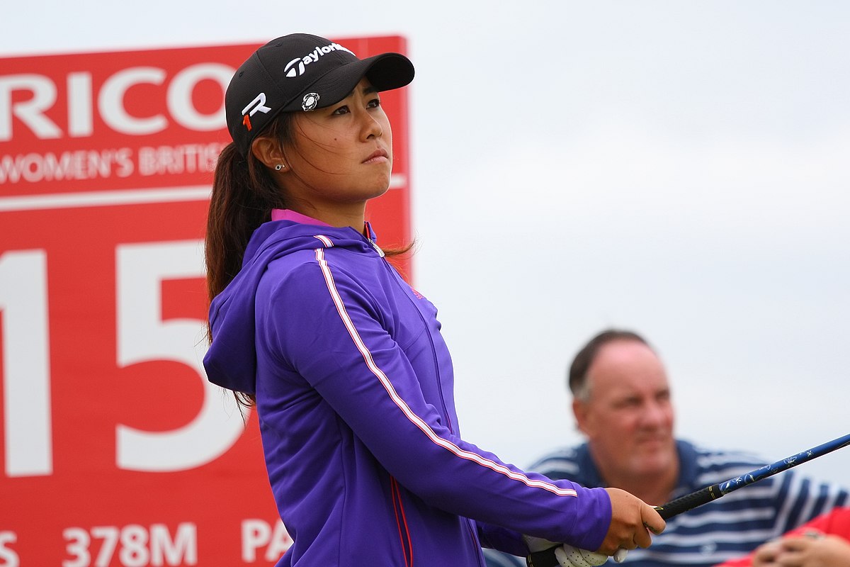 Topranked female golfers on the LPGA tour Golf Drives