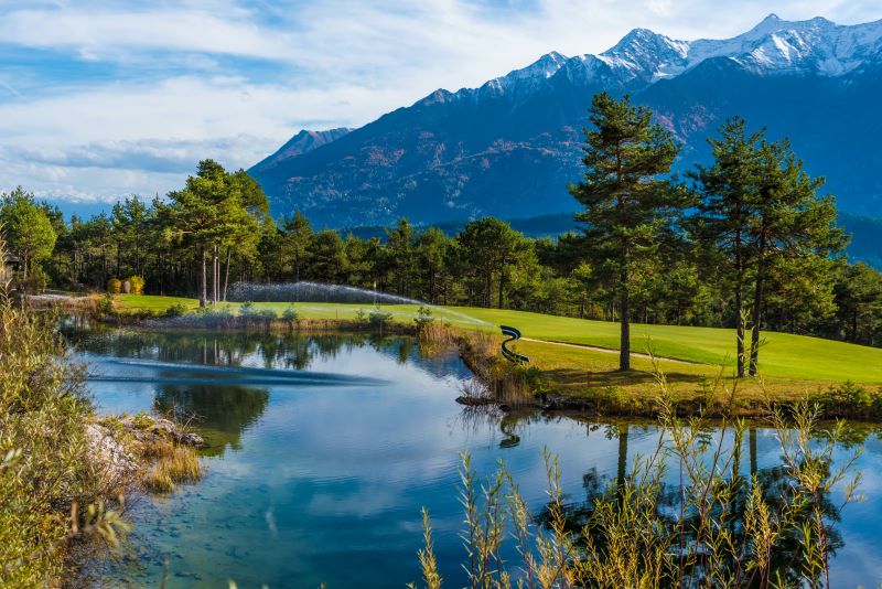 Golf in the French Alps